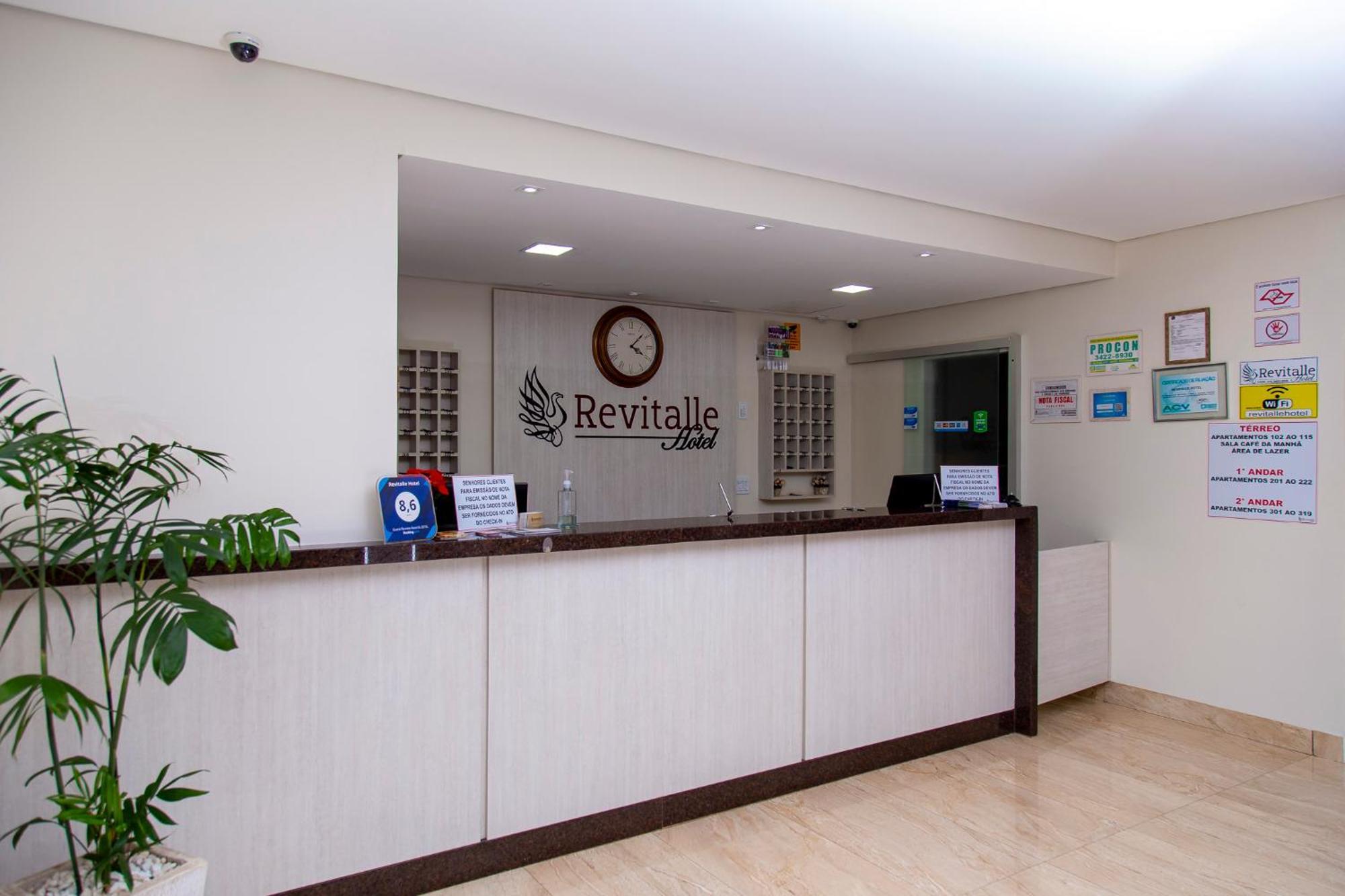 Revitalle Hotel ボトゥポランガ エクステリア 写真