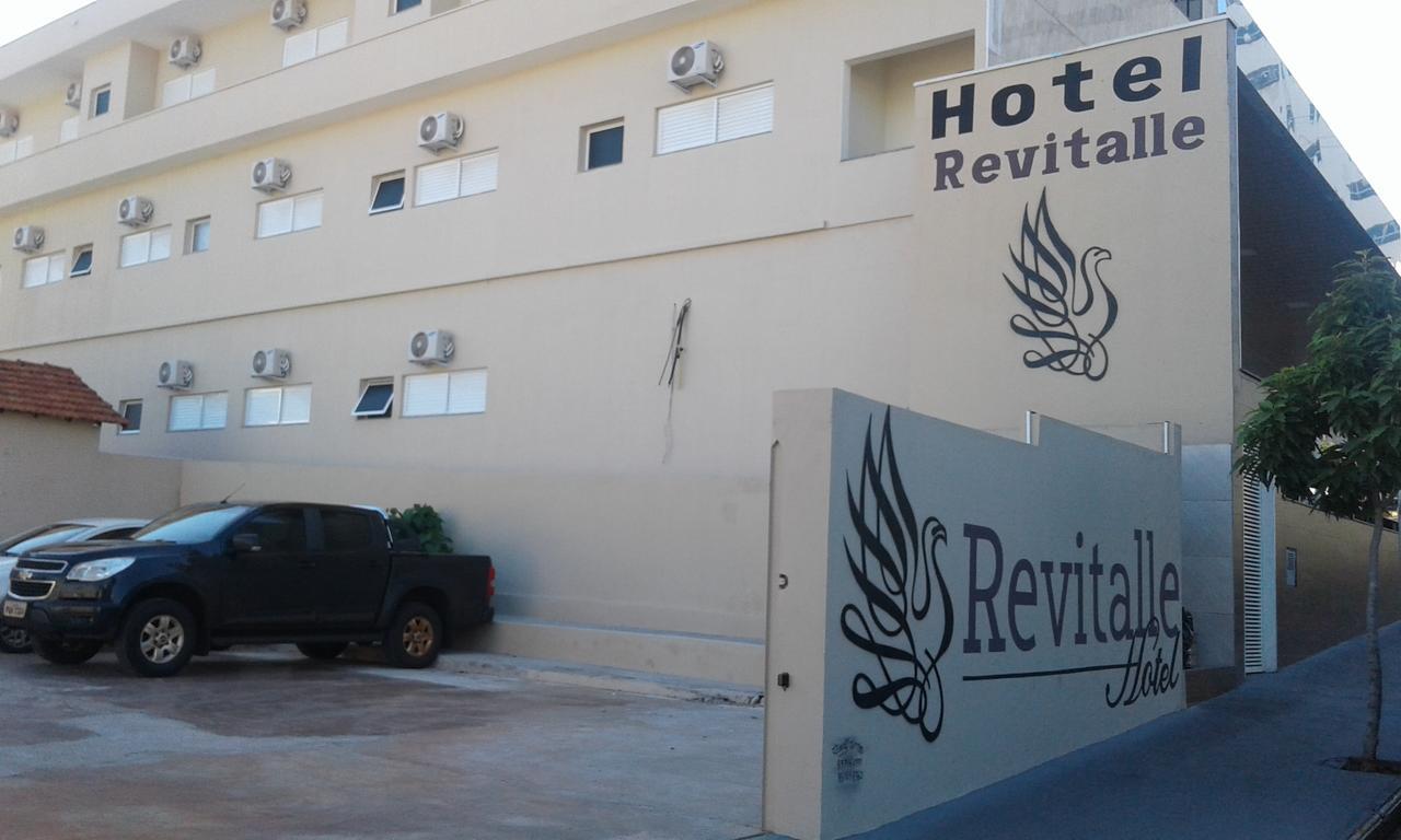 Revitalle Hotel ボトゥポランガ エクステリア 写真